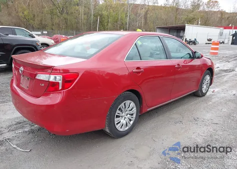 2013 Toyota Camry Le из США, поврежденный, VIN 4T4BF1FK6DR311440
